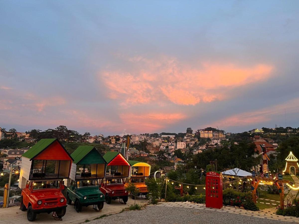 Dau Camping Bbq Da Lat Apartment Bagian luar foto