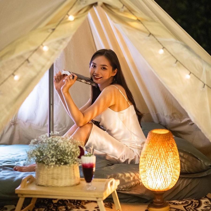 Dau Camping Bbq Da Lat Apartment Bagian luar foto
