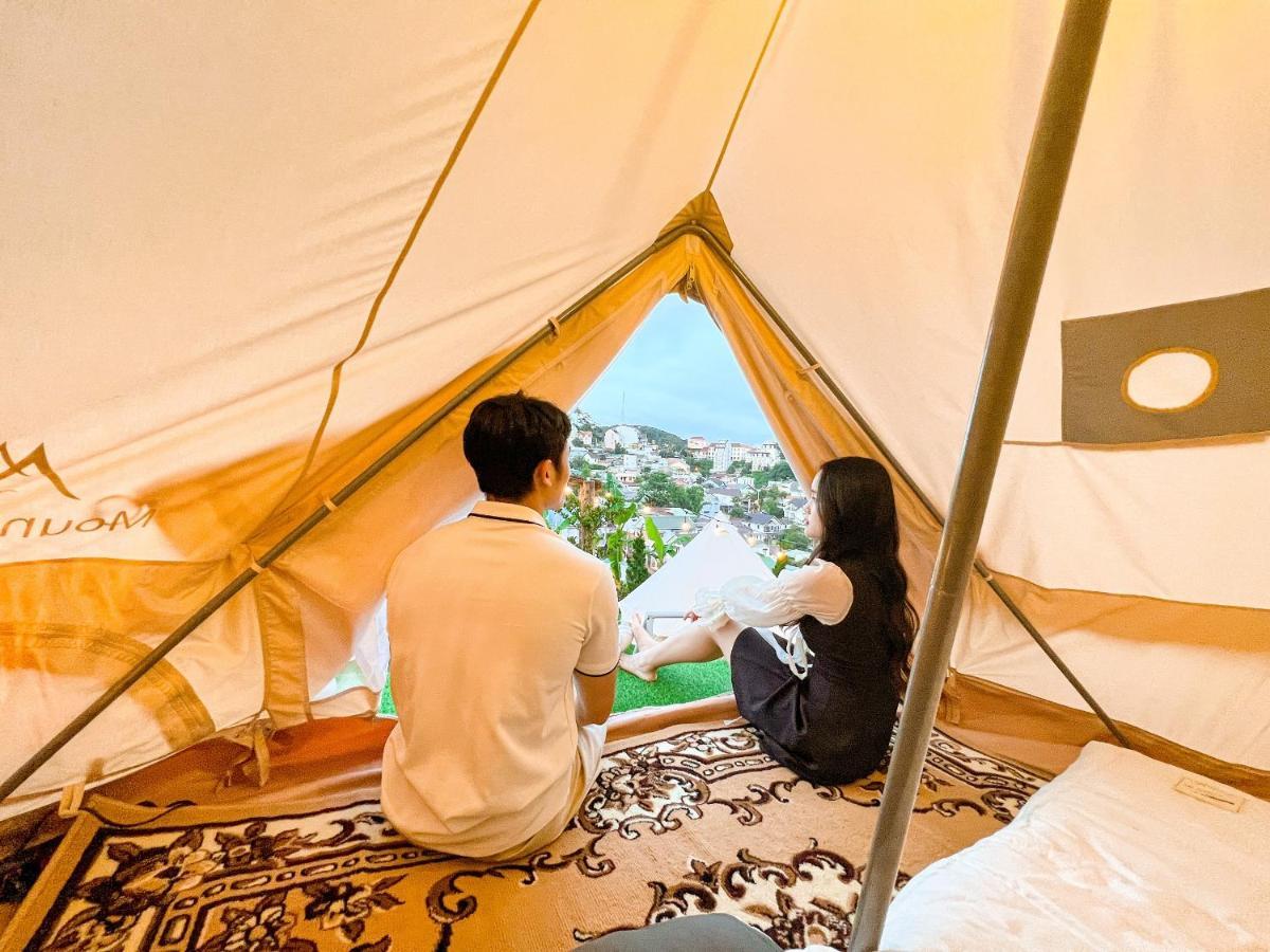 Dau Camping Bbq Da Lat Apartment Bagian luar foto