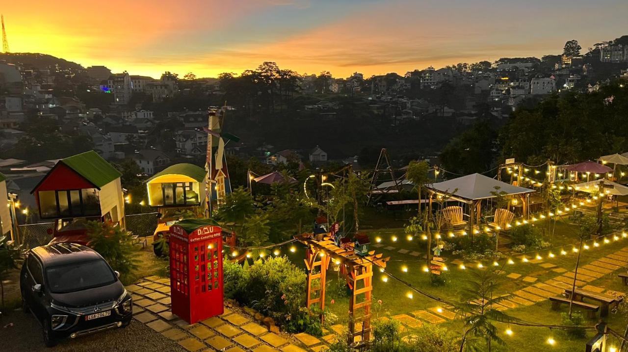 Dau Camping Bbq Da Lat Apartment Bagian luar foto