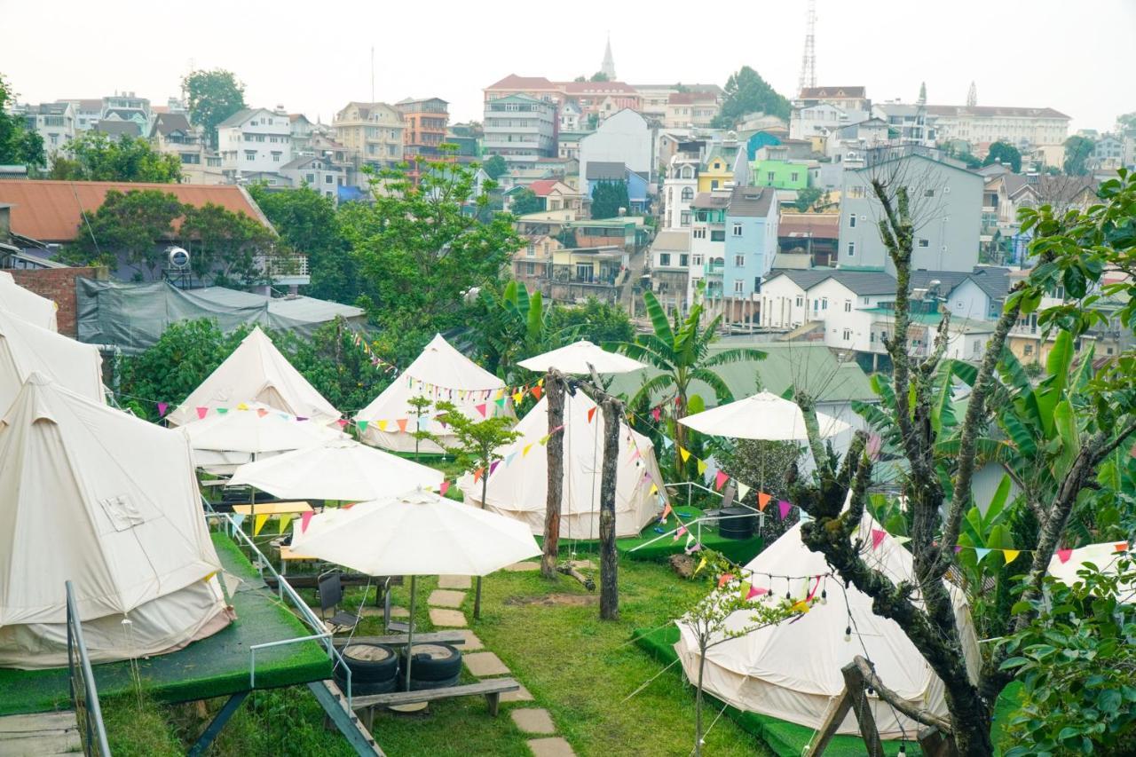 Dau Camping Bbq Da Lat Apartment Bagian luar foto