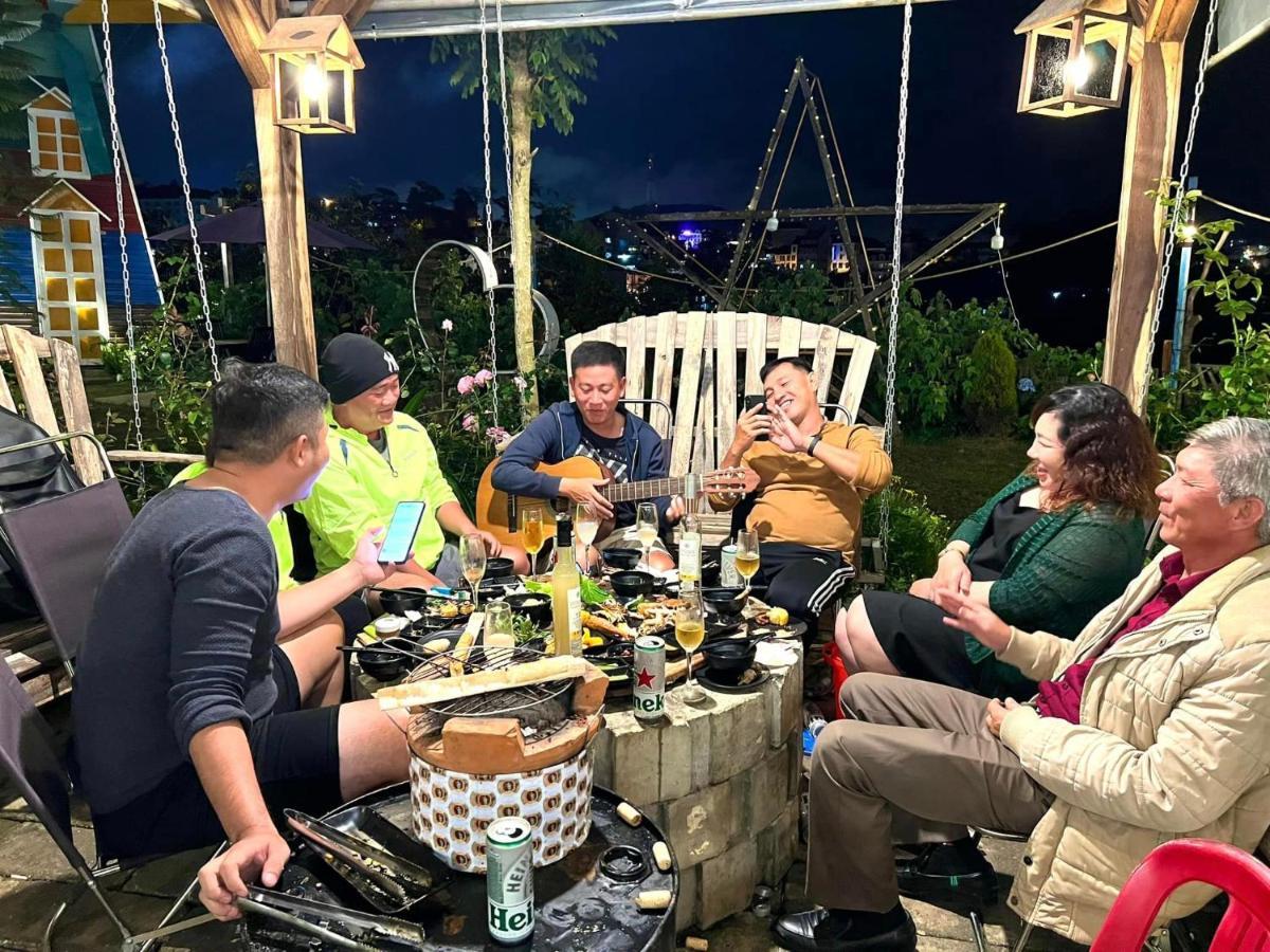 Dau Camping Bbq Da Lat Apartment Bagian luar foto