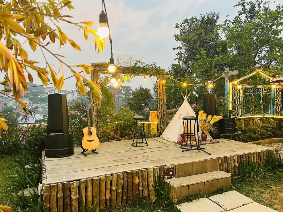 Dau Camping Bbq Da Lat Apartment Bagian luar foto