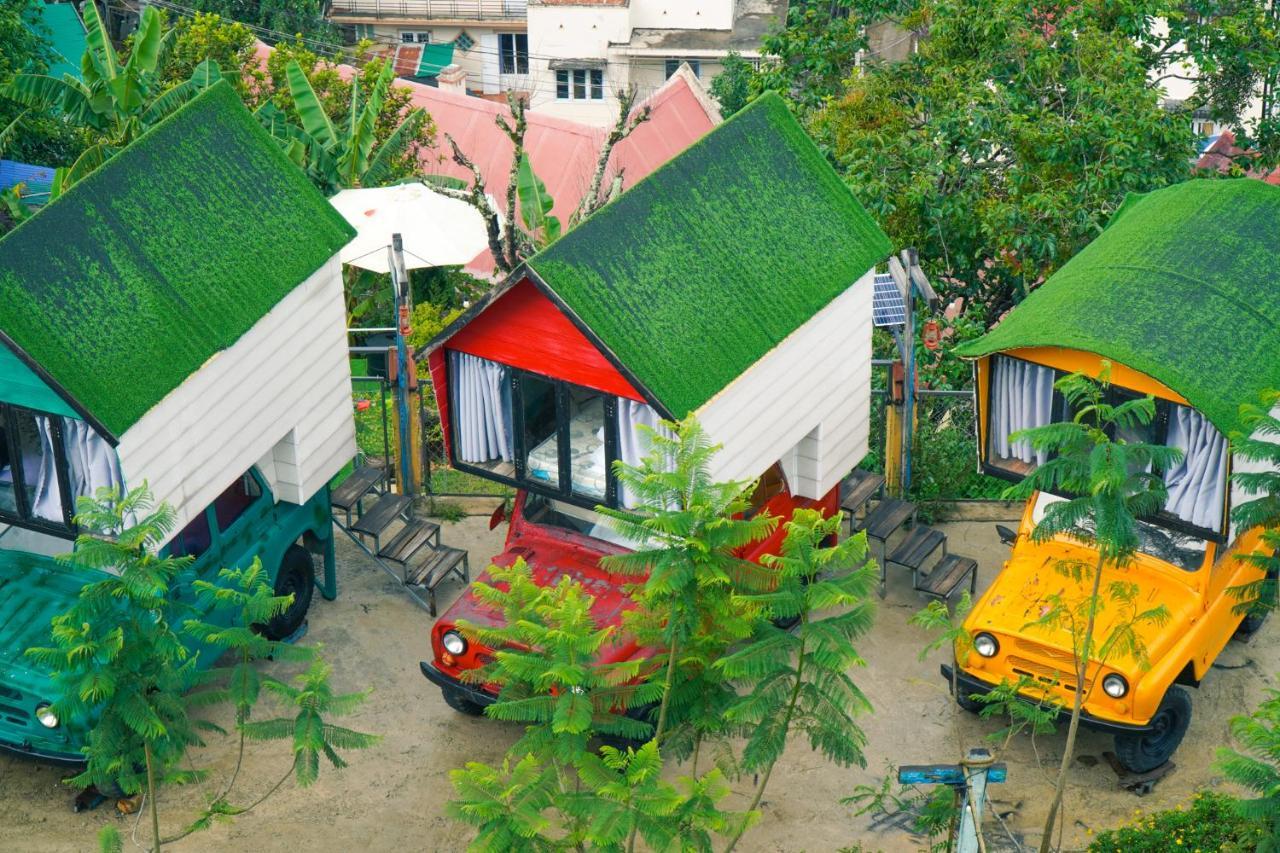 Dau Camping Bbq Da Lat Apartment Bagian luar foto