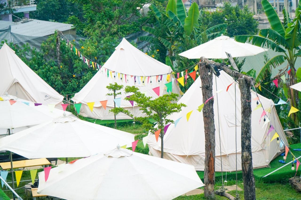Dau Camping Bbq Da Lat Apartment Bagian luar foto