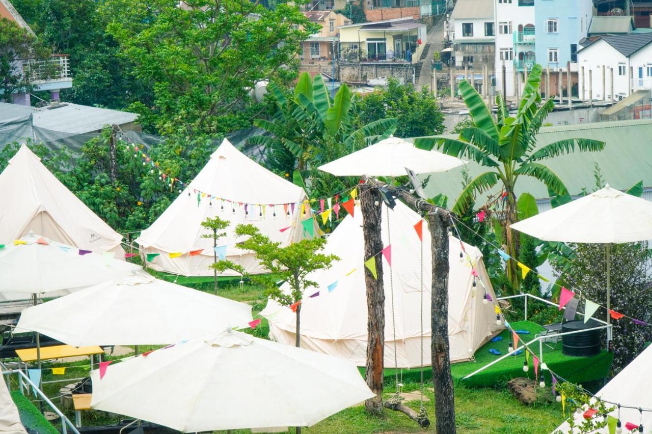 Dau Camping Bbq Da Lat Apartment Bagian luar foto