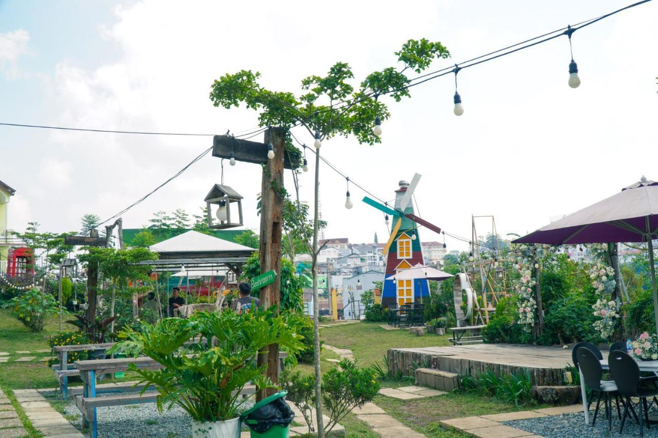 Dau Camping Bbq Da Lat Apartment Bagian luar foto