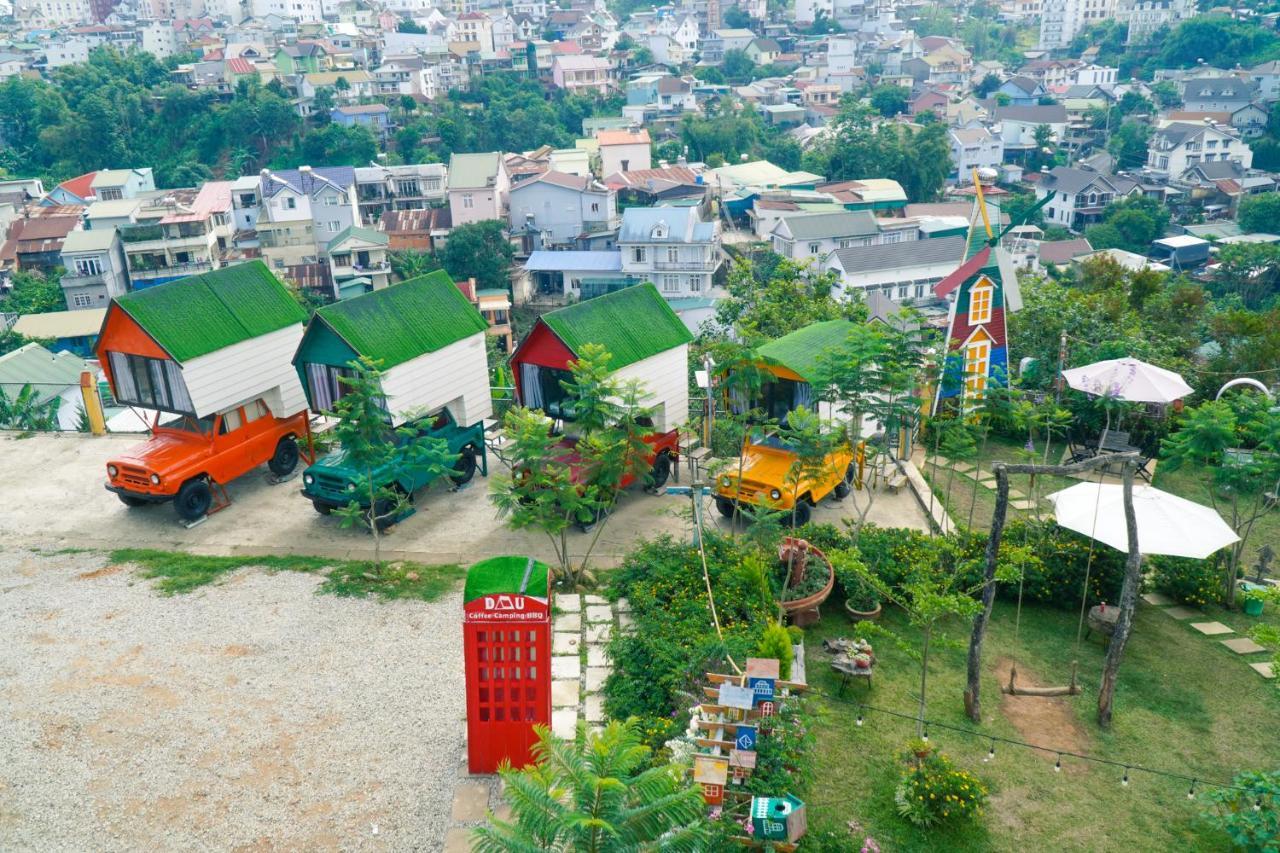 Dau Camping Bbq Da Lat Apartment Bagian luar foto