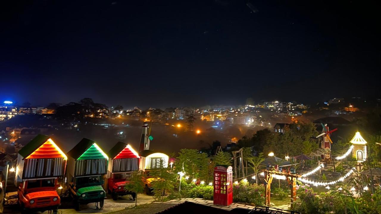 Dau Camping Bbq Da Lat Apartment Bagian luar foto