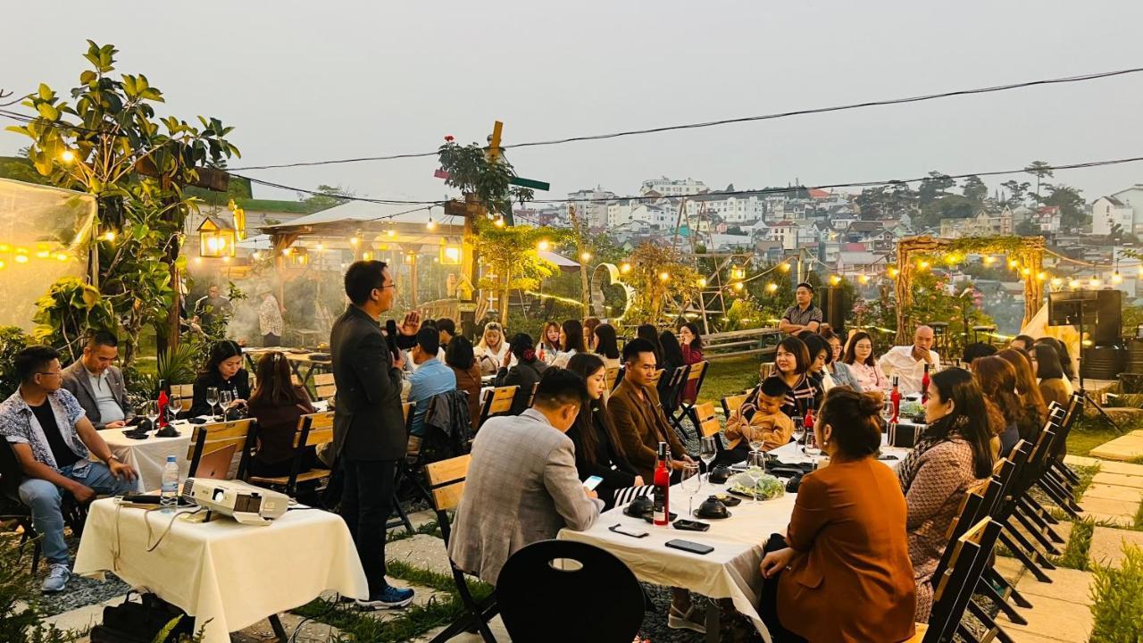 Dau Camping Bbq Da Lat Apartment Bagian luar foto